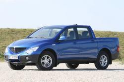 Подбор шин на Ssang Yong Actyon Sports 2011