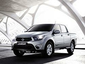 Подбор шин на Ssang Yong Actyon Sports 2012