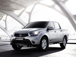 Подбор шин на Ssang Yong Actyon Sports 2014