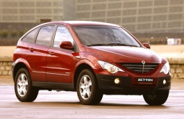 Размер колёс на Ssang Yong Actyon 2006 Подбор шин на Ssang Yong Actyon 2006