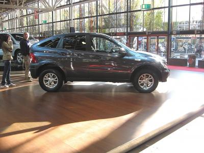 Подбор шин на Ssang Yong Actyon 2007