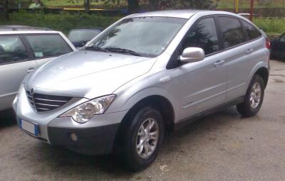 Размер колёс на Ssang Yong Actyon 2010 Подбор шин на Ssang Yong Actyon 2010