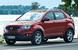 Размер колёс на Ssang Yong Actyon 2020 Подбор шин на Ssang Yong Actyon 2020