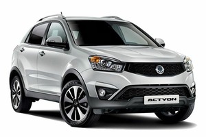 Размер колёс на Ssang Yong Actyon 2021 Подбор шин на Ssang Yong Actyon 2021