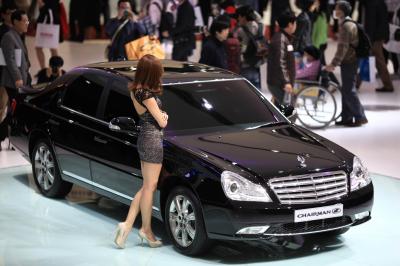 Размер колёс на Ssang Yong Chairman 2004 Подбор шин на Ssang Yong Chairman 2004