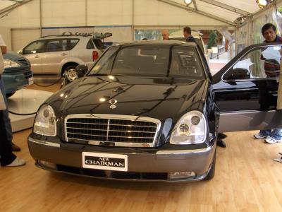 Размер колёс на Ssang Yong Chairman 2005 Подбор шин на Ssang Yong Chairman 2005