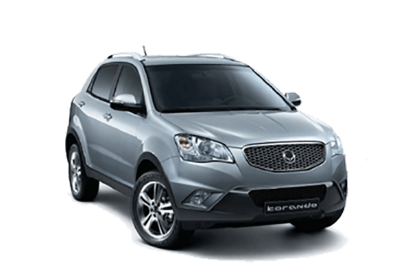 Размер колёс на Ssang Yong Korando С 2019 Подбор шин на Ssang Yong Korando С 2019