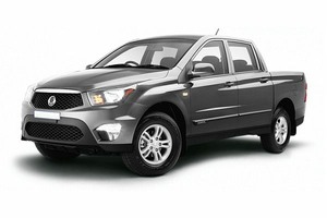 Размер колёс на Ssang Yong Korando Sports 2020 Подбор шин на Ssang Yong Korando Sports 2020