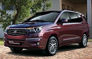 Подбор шин на Ssang Yong Korando Turismo 2014