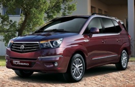 Подбор шин на Ssang Yong Korando Turismo 2016