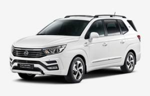 Подбор шин на Ssang Yong Korando Turismo 2019