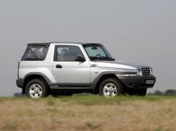 Размер колёс на Ssang Yong Korando 1996 Подбор шин на Ssang Yong Korando 1996