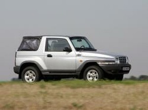 Размер колёс на Ssang Yong Korando 1998 Подбор шин на Ssang Yong Korando 1998
