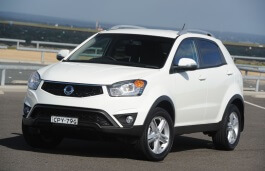 Подбор шин на Ssang Yong Korando 2013