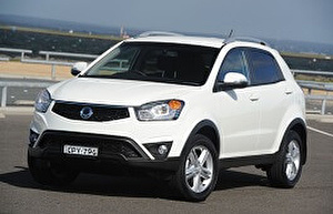 Подбор шин на Ssang Yong Korando 2014