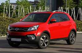 Размер колёс на Ssang Yong Korando 2019 Подбор шин на Ssang Yong Korando 2019
