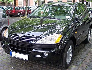 Размер колёс на Ssang Yong Kyron 2006 Подбор шин на Ssang Yong Kyron 2006