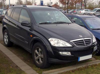 Размер колёс на Ssang Yong Kyron 2011 Подбор шин на Ssang Yong Kyron 2011