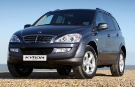 Размер колёс на Ssang Yong Kyron 2016 Подбор шин на Ssang Yong Kyron 2016