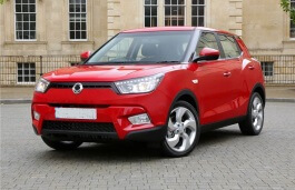 Подбор шин на Ssang Yong LUVi 2018