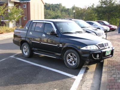 Размер колёс на Ssang Yong Musso Sport 2005 Подбор шин на Ssang Yong Musso Sport 2005