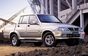 Размер колёс на Ssang Yong Musso Sports 2006 Подбор шин на Ssang Yong Musso Sports 2006