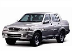 Размер колёс на Ssang Yong Musso 1997 Подбор шин на Ssang Yong Musso 1997