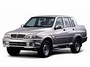 Размер колёс на Ssang Yong Musso 2000 Подбор шин на Ssang Yong Musso 2000