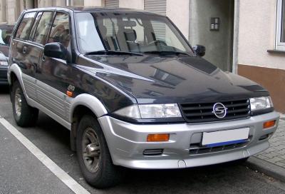 Размер колёс на Ssang Yong Musso 2001 Подбор шин на Ssang Yong Musso 2001