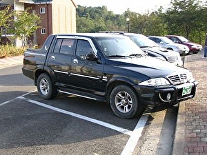 Размер колёс на Ssang Yong Musso 2005 Подбор шин на Ssang Yong Musso 2005