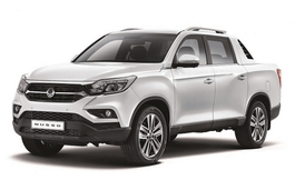 Размер колёс на Ssang Yong Musso 2020 Подбор шин на Ssang Yong Musso 2020