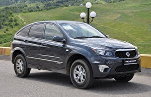 Размер колёс на Ssang Yong Nomad 2018 Подбор шин на Ssang Yong Nomad 2018