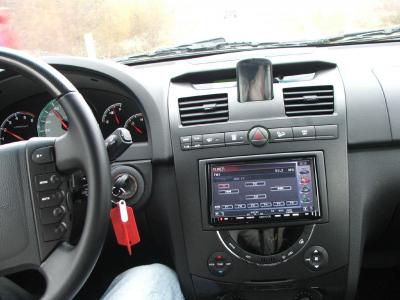 Размер колёс на Ssang Yong Rexton II 2011 Подбор шин на Ssang Yong Rexton II 2011