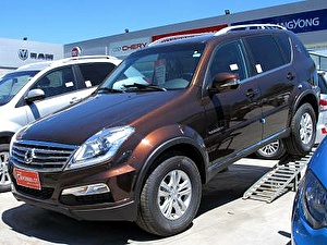 Размер колёс на Ssang Yong Rexton II 2015 Подбор шин на Ssang Yong Rexton II 2015