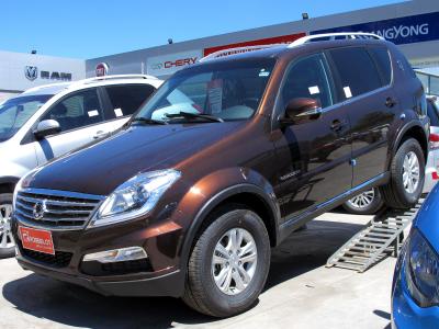 Подбор шин на Ssang Yong Rexton II 2015