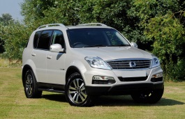 Размер колёс на Ssang Yong Rexton W 2018 Подбор шин на Ssang Yong Rexton W 2018