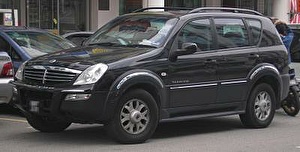 Размер колёс на Ssang Yong Rexton 2004 Подбор шин на Ssang Yong Rexton 2004