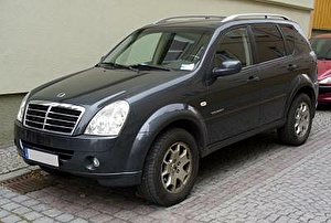 Подбор шин на Ssang Yong Rexton 2006