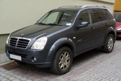 Размер колёс на Ssang Yong Rexton 2006 Подбор шин на Ssang Yong Rexton 2006