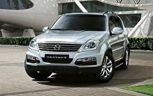 Размер колёс на Ssang Yong Rexton 2014 Подбор шин на Ssang Yong Rexton 2014