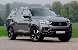 Подбор шин на Ssang Yong Rexton 2018