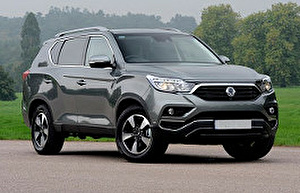 Размер колёс на Ssang Yong Rexton 2019 Подбор шин на Ssang Yong Rexton 2019