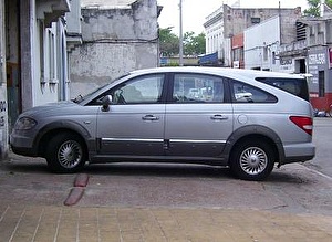 Размер колёс на Ssang Yong Rodius 2004 Подбор шин на Ssang Yong Rodius 2004