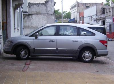 Подбор шин на Ssang Yong Rodius 2004