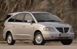 Подбор шин на Ssang Yong Rodius 2005