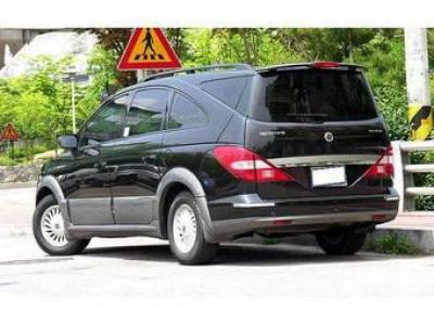 Подбор шин на Ssang Yong Rodius 2006