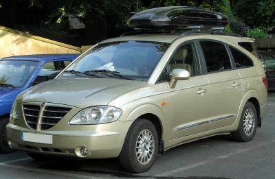 Подбор шин на Ssang Yong Rodius 2010