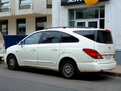 Подбор шин на Ssang Yong Rodius 2012