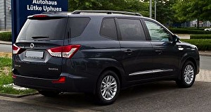 Размер колёс на Ssang Yong Rodius 2013 Подбор шин на Ssang Yong Rodius 2013