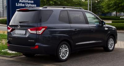Подбор шин на Ssang Yong Rodius 2014